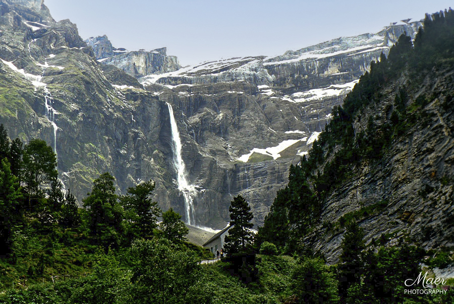 Circo de Gavarnie.Pirineo francés.