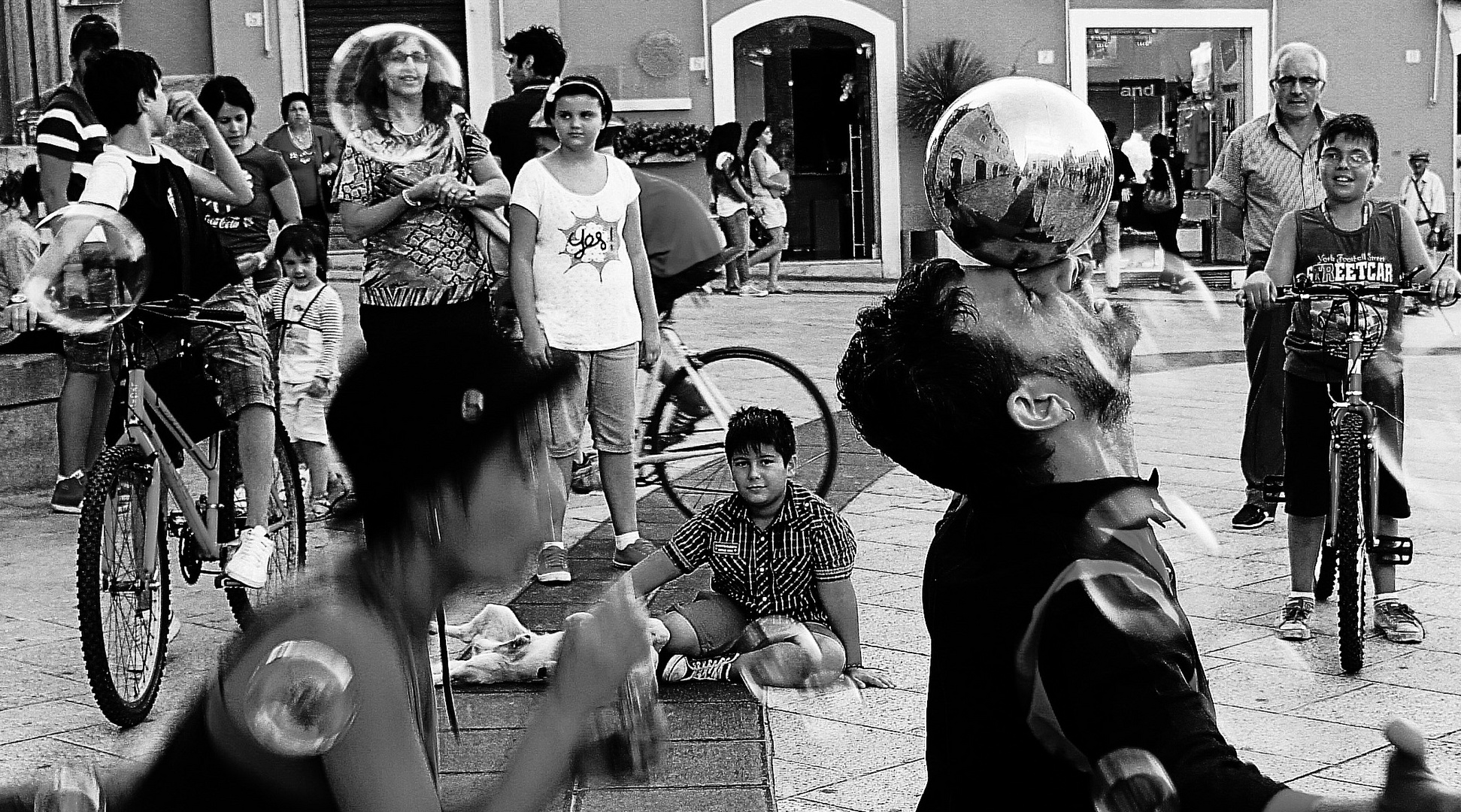 Circo Distratto, Matera