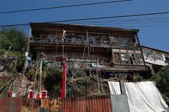 circo en cerros de Valparaíso 2