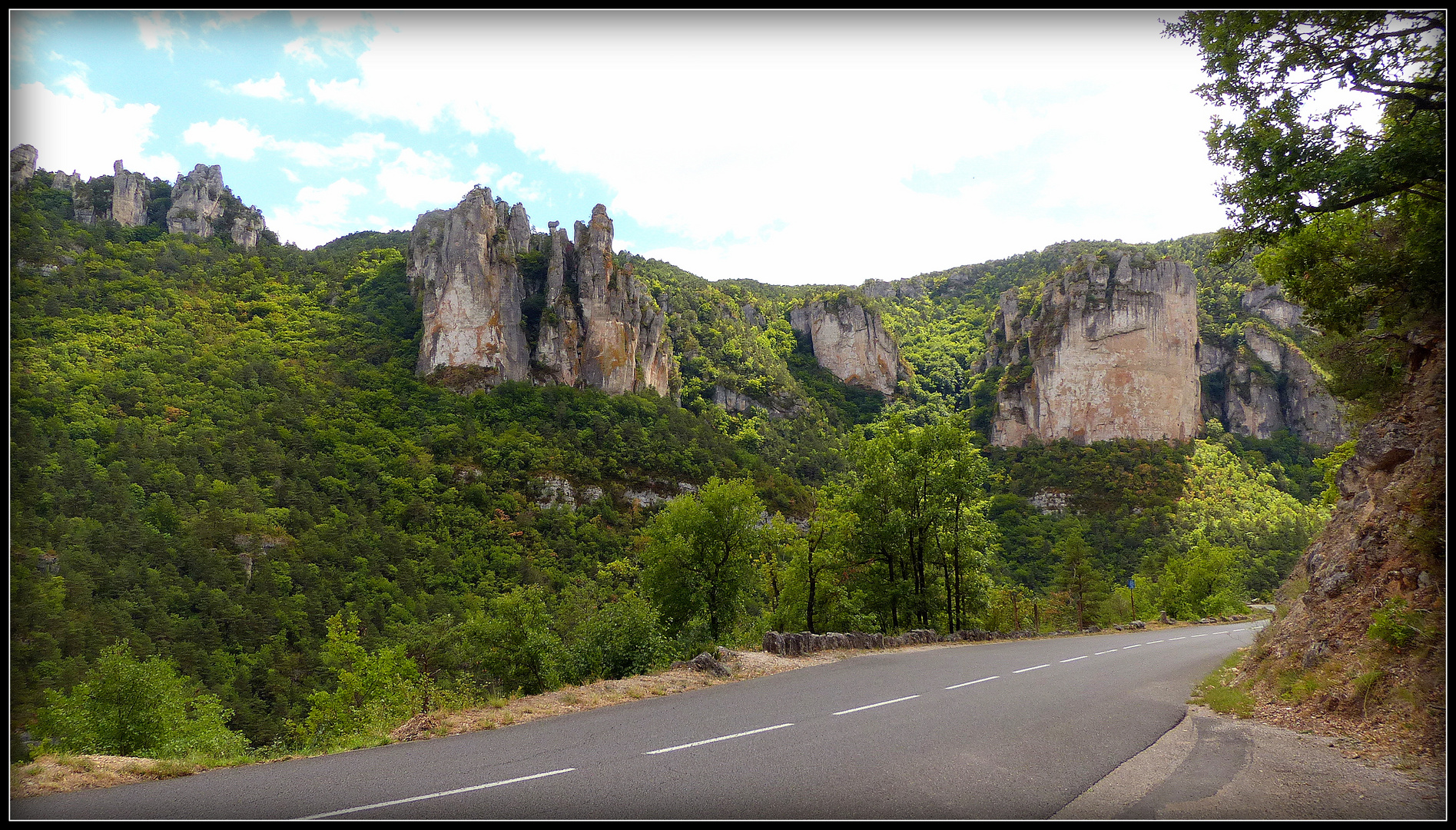 Circuit - AVEYRON-LOZERE-TARN 