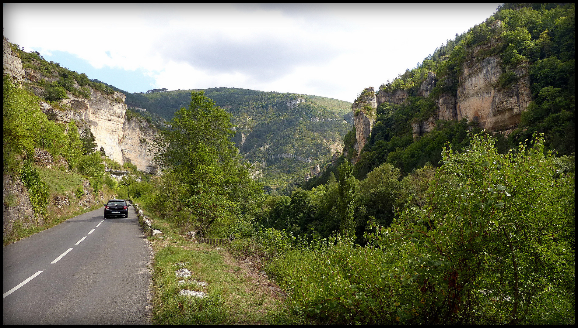 Circuit AVEYRON-LOZERE-TARN