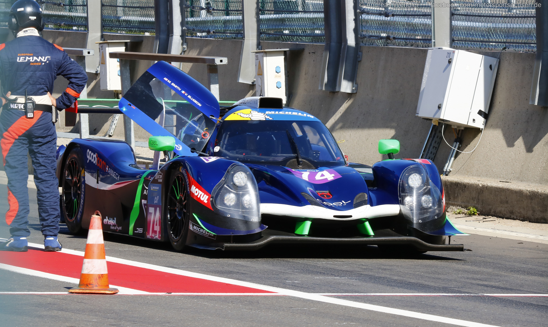 Circuit de Spa-Francorchamps ELMS 20.09.2019