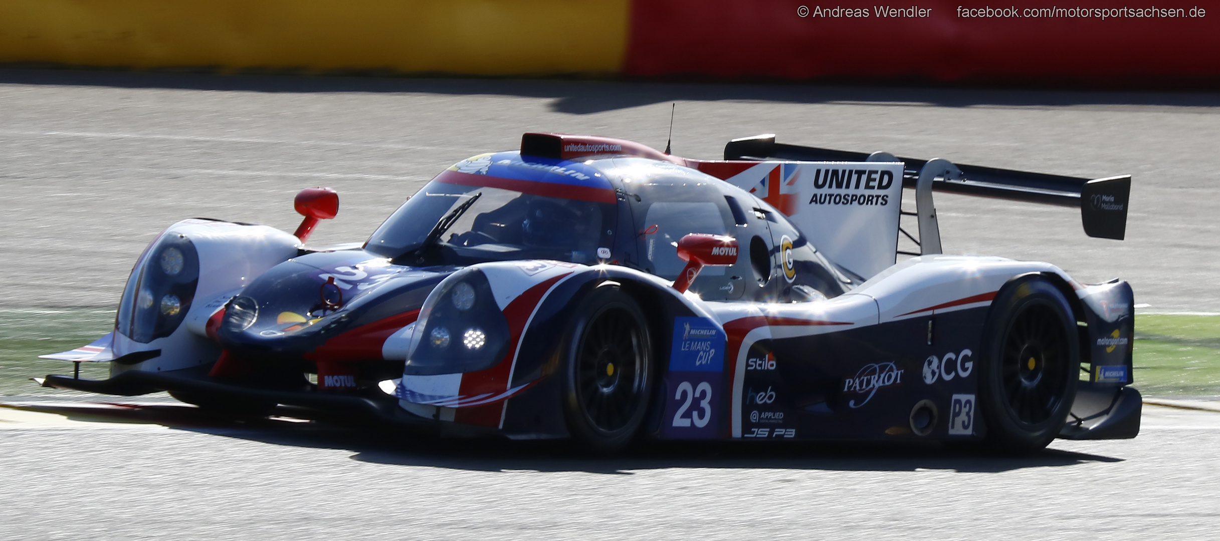 Circuit de Spa-Francorchamps ELMS 20.09.2019