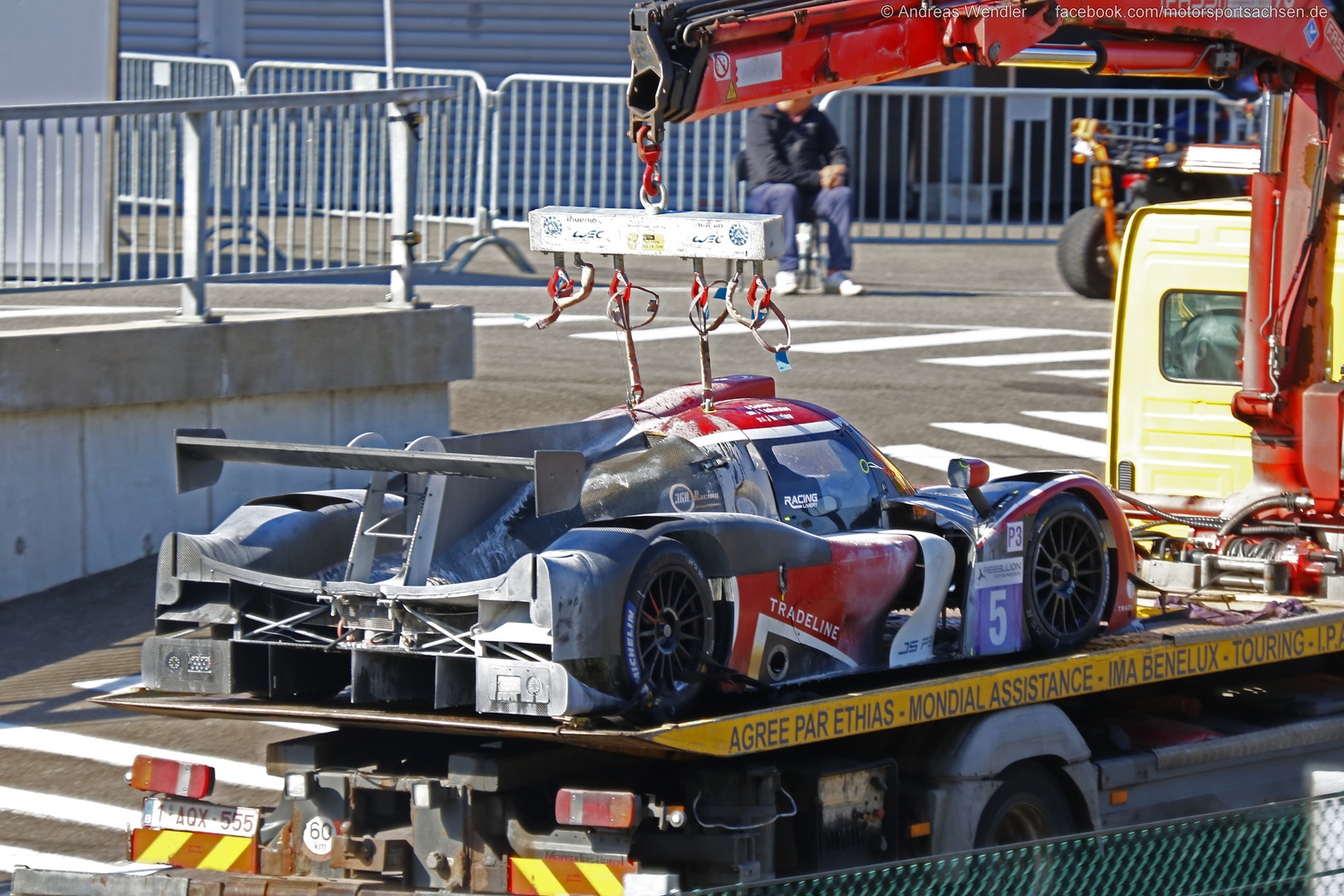 Circuit de Spa-Francorchamps ELMS 20.09.2019