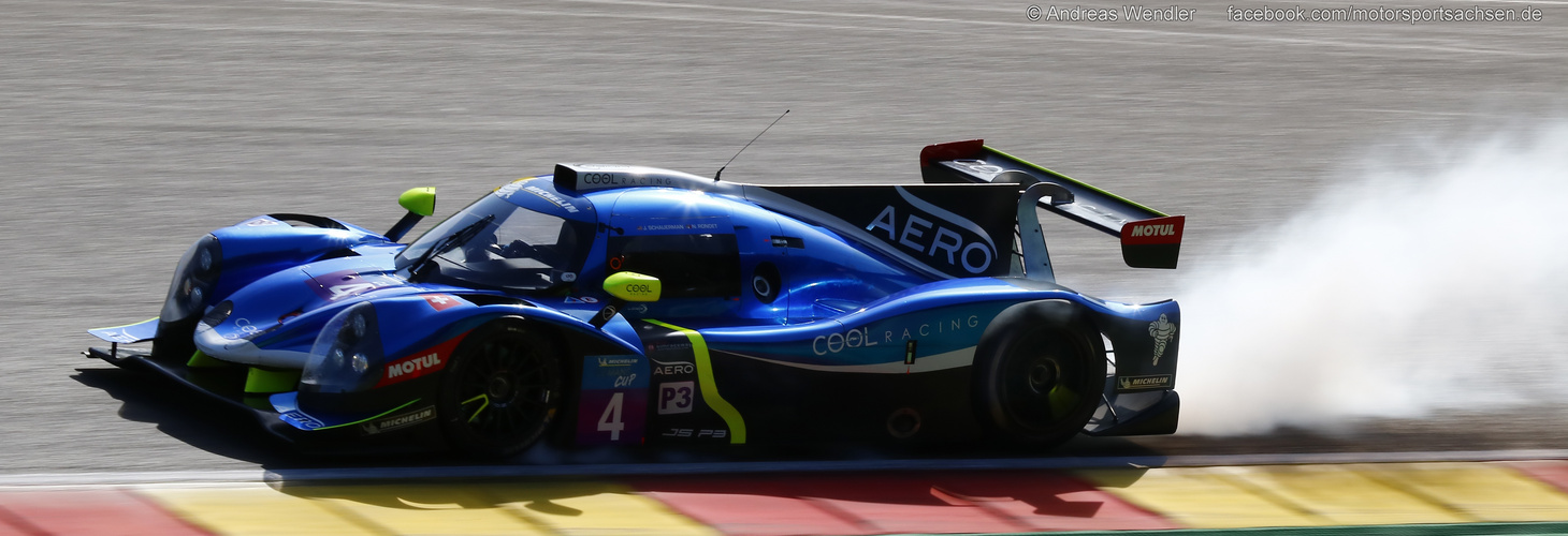 Circuit de Spa-Francorchamps ELMS 20.09.2019