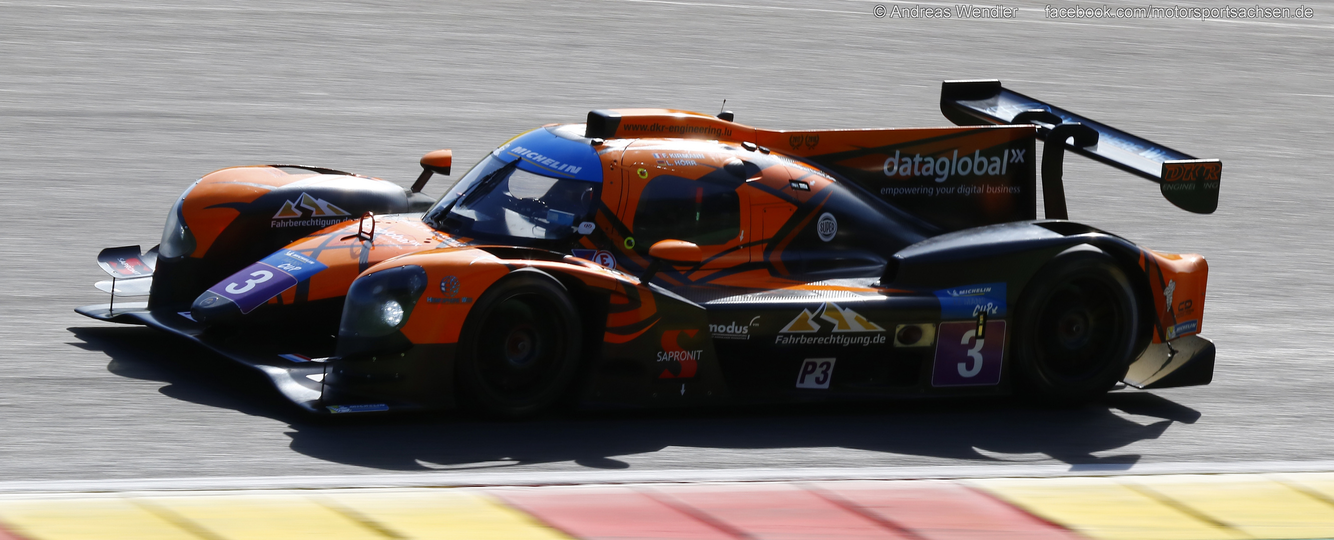 Circuit de Spa-Francorchamps ELMS 20.09.2019