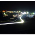 Circuit de Spa-Francorchamps - Fahrerlager bei Nacht