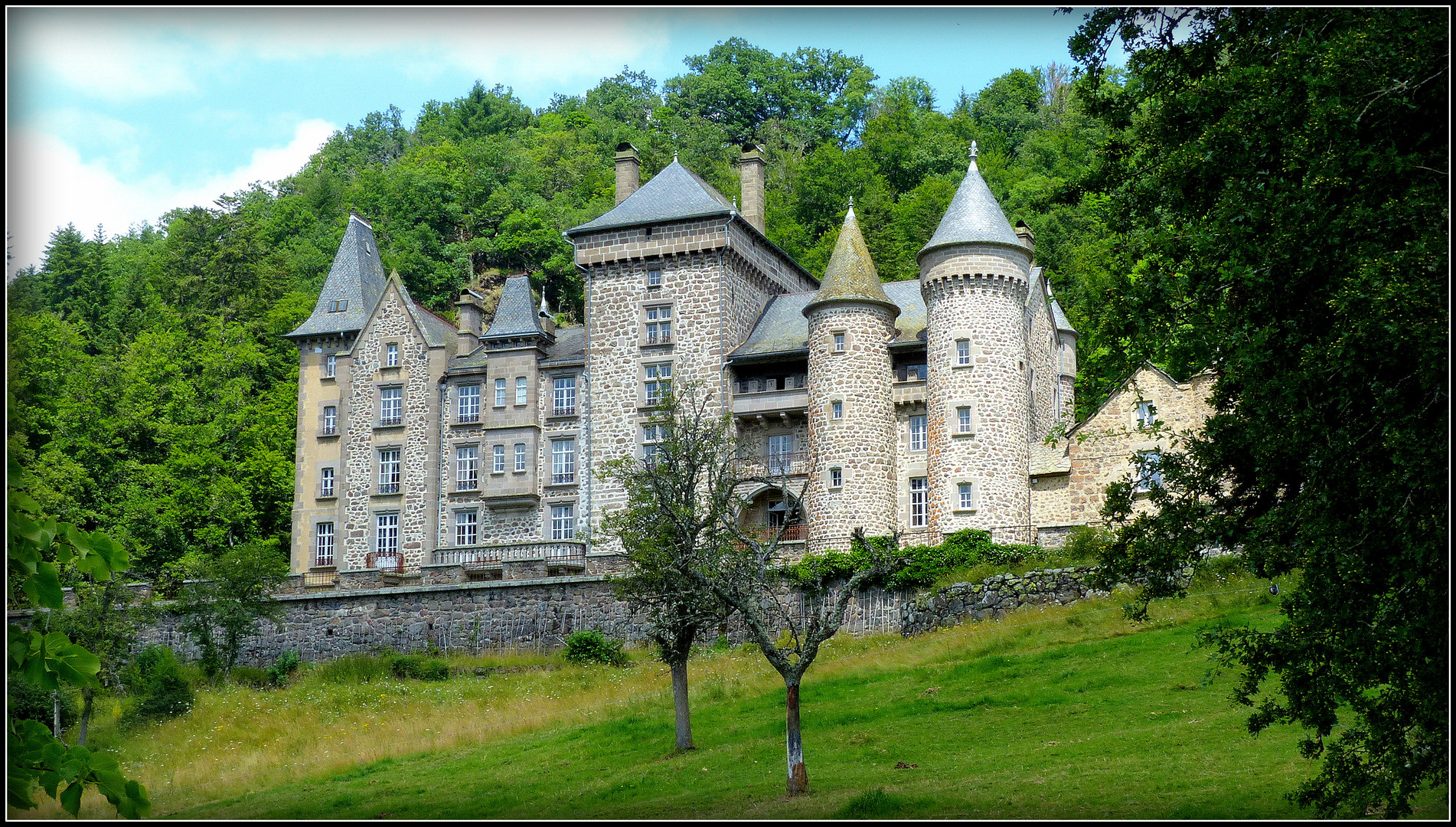 Circuit en Auvergne  - Juillet 2021