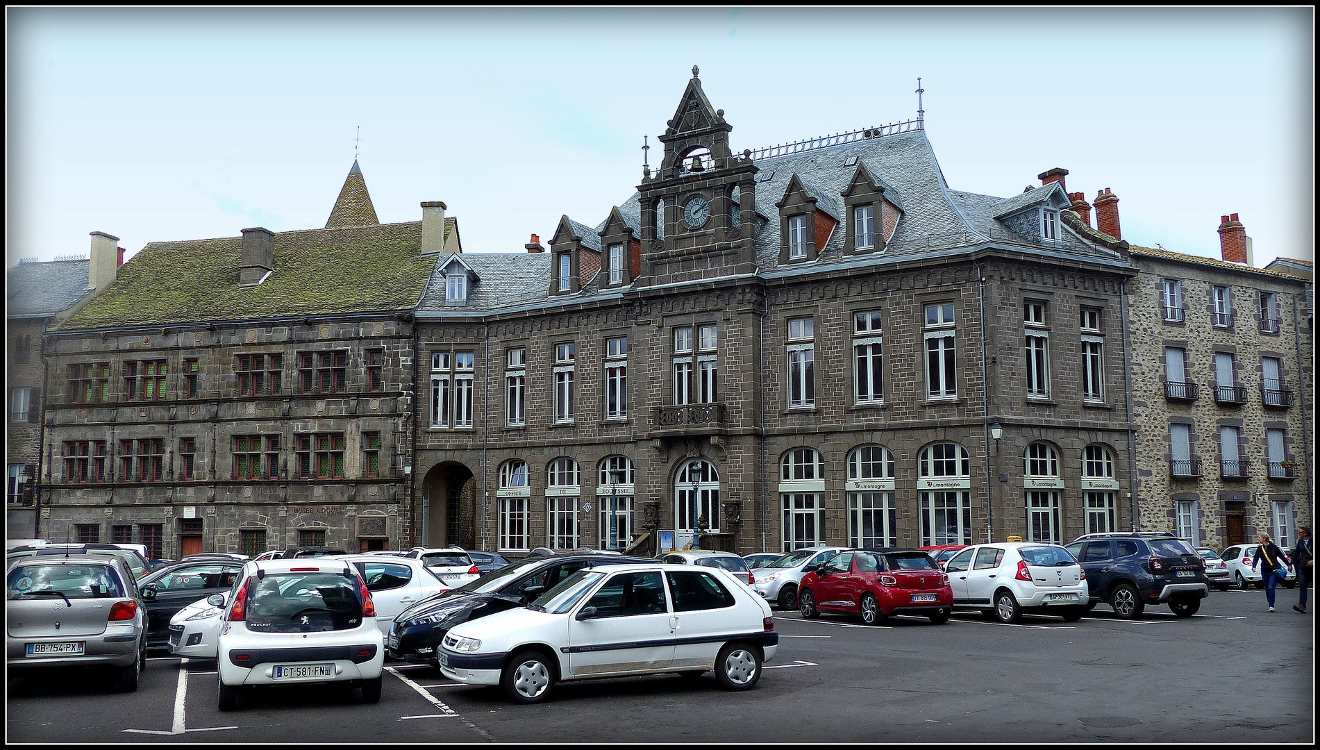 Circuit en Auvergne - Juillet 2021