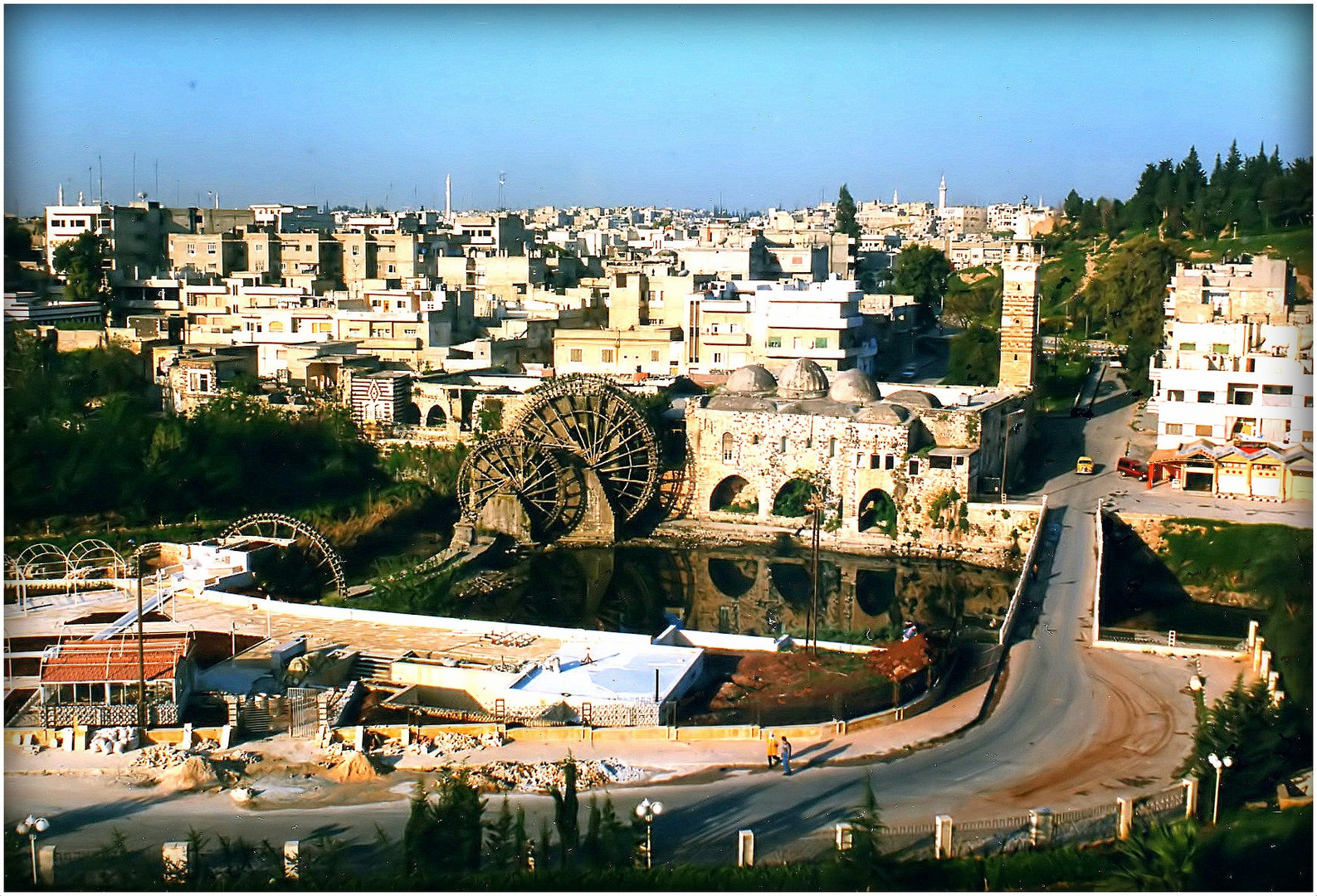 CIRCUIT en SYRIE 1998 - 15 - - -