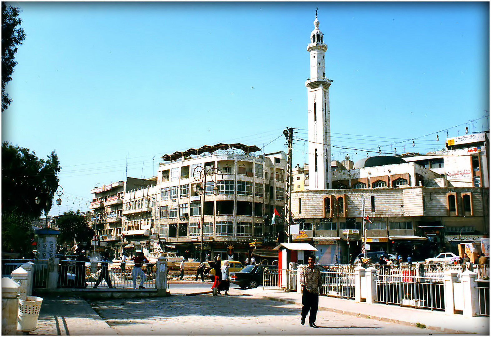 CIRCUIT en SYRIE 1998 - 26- -