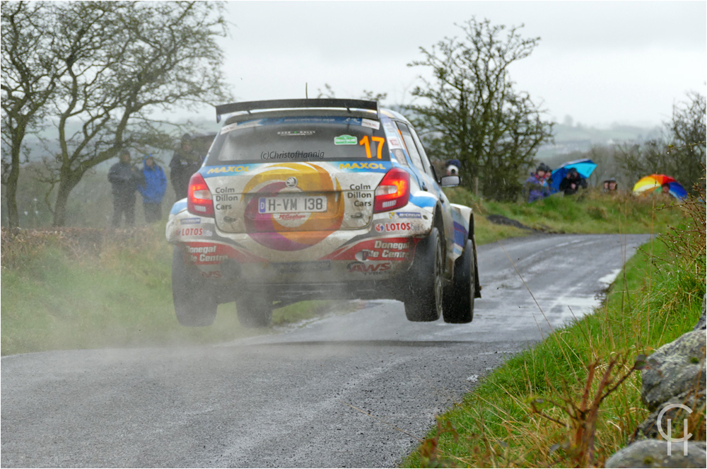 Circuit of Ireland Rally 2016