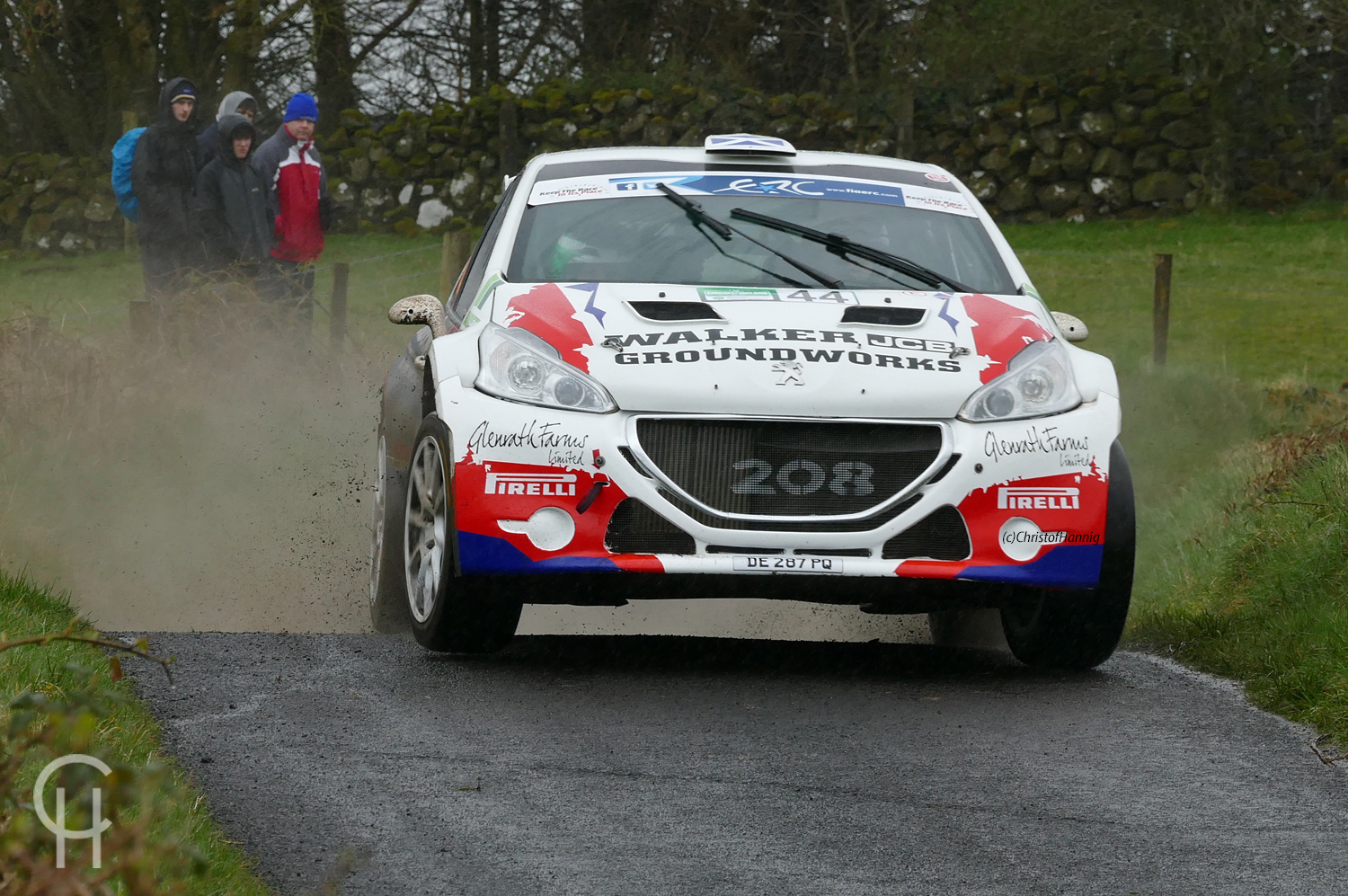 Circuit of Ireland Rally 2016