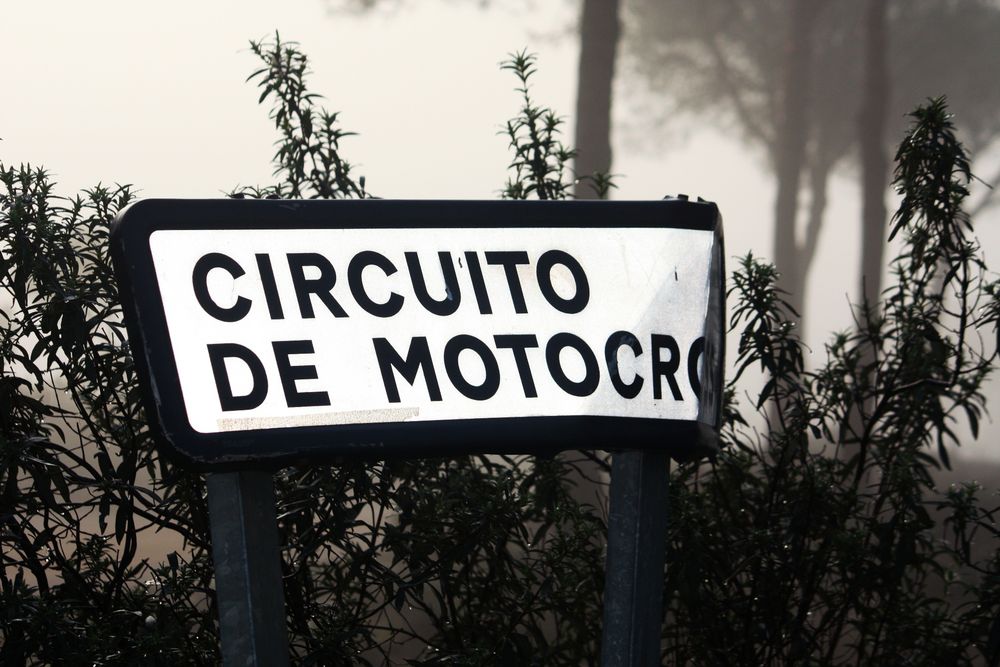 circuito de motocross