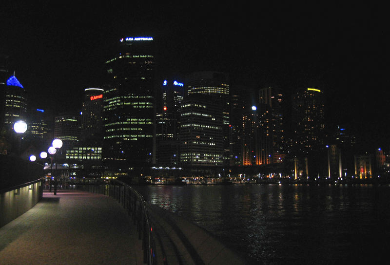 Circular Quay.