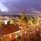 Circular Quay Abendstimmung