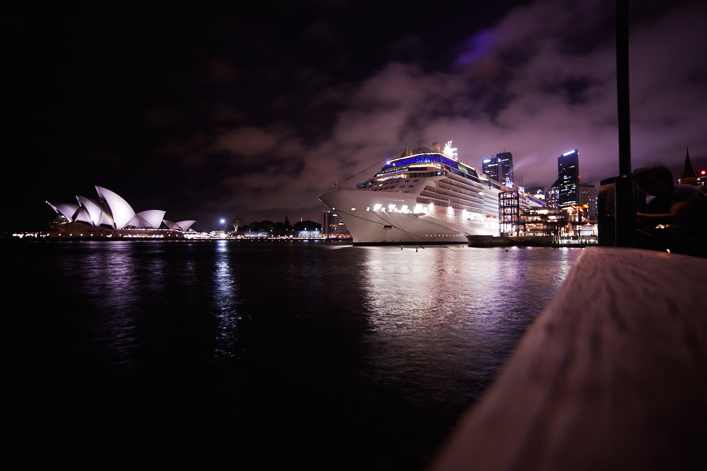 Circular Quay at Night