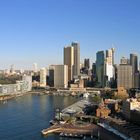 Circular Quay from the first pillar of the Harbour Bridge