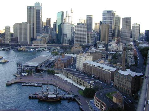 Circular Quay in Sydney