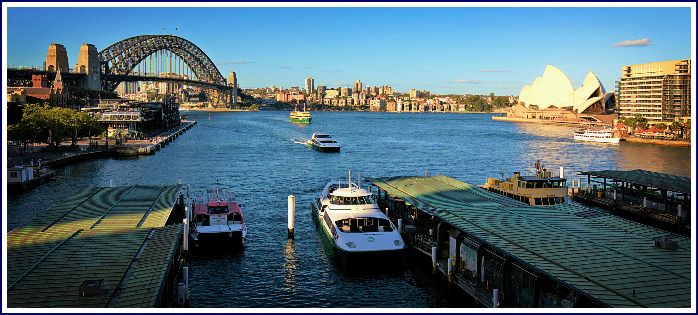 Circular Quay, Sydney