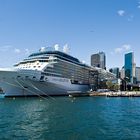 Circular Quay. Where the big boats go.