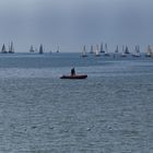 Circulation des bateaux devant La Rochelle / Bootsverkehr vor La Rochelle