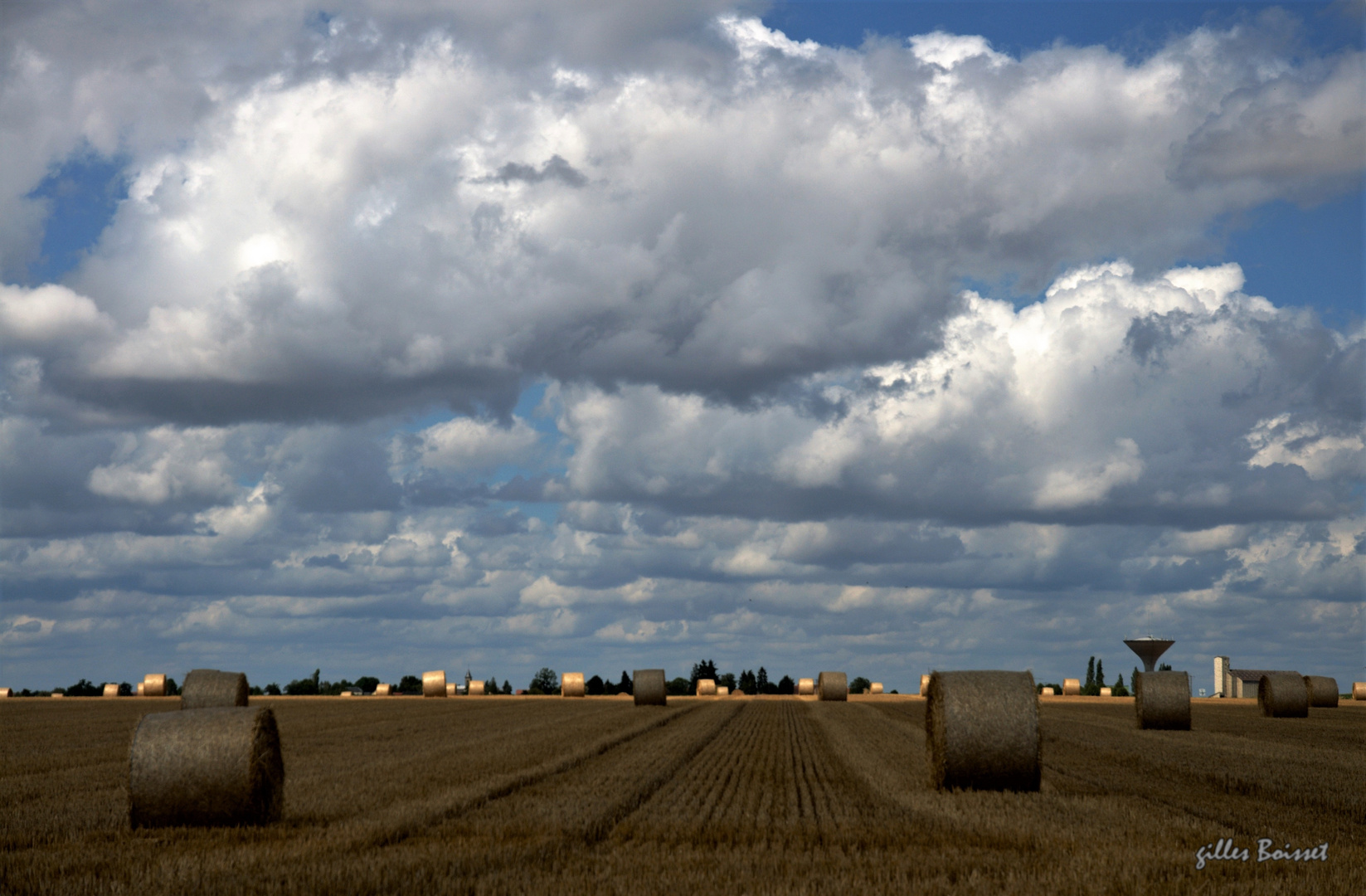 circulation intense dans le Vexin normand