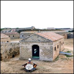 CIRCULOS - Instalation in der Ausstellung LA MOLA - Menorca