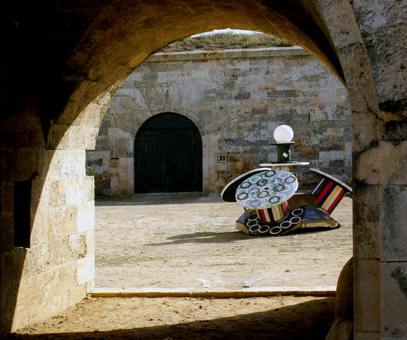 CIRCULOS - Instalation Menorca - 2007