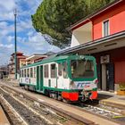 Circumetnea, Bahnhof Randazzo, Tw ADE 25