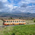 Circumetnea, Blick auf den Ätna, ADE 15, Stanga-TIBB-Fiat