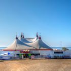 Circus am Meer