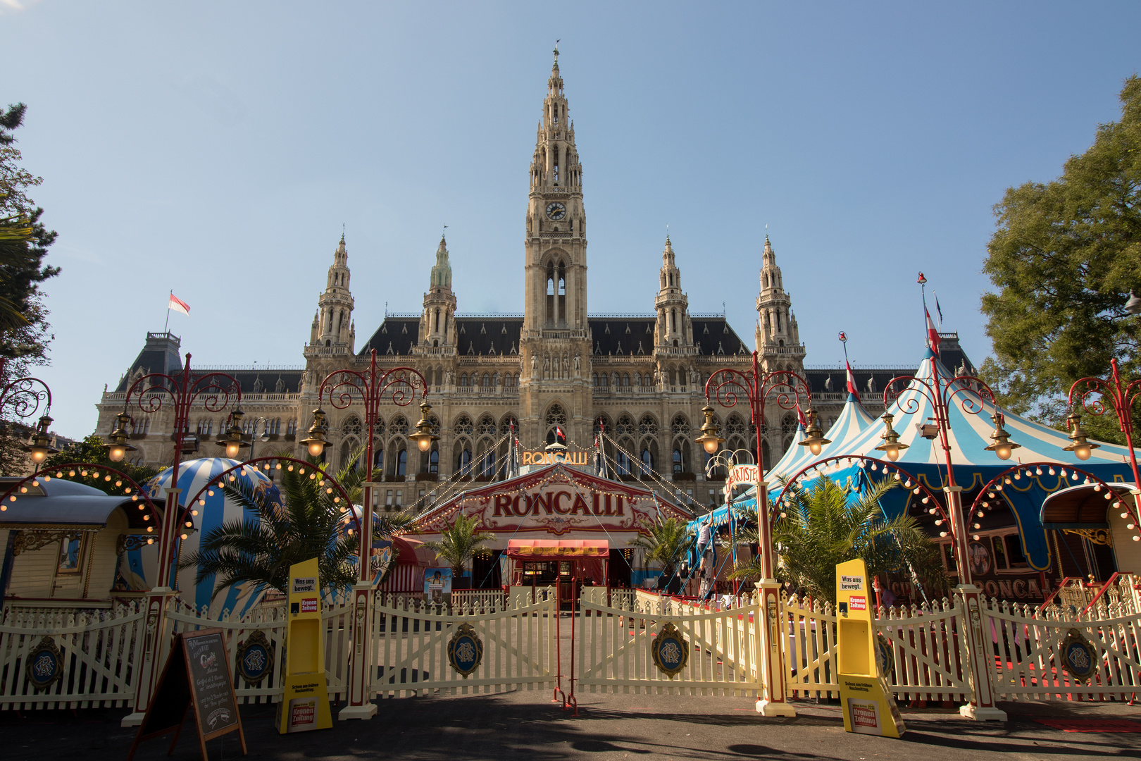 Circus am Rathaus - Wien