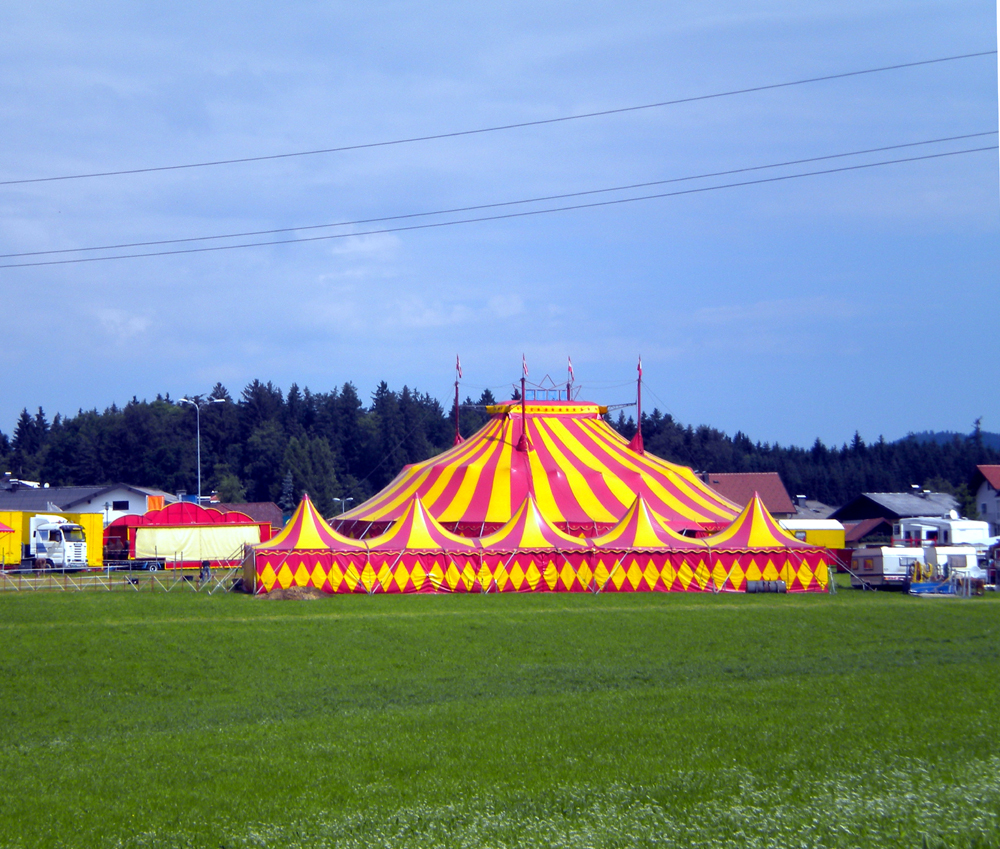 Circus Aron in Seekirchen