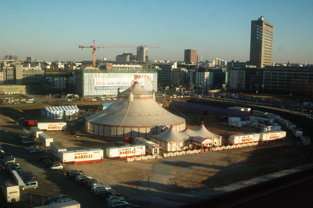 Circus Barelli 2008 in Frankfurt/Main