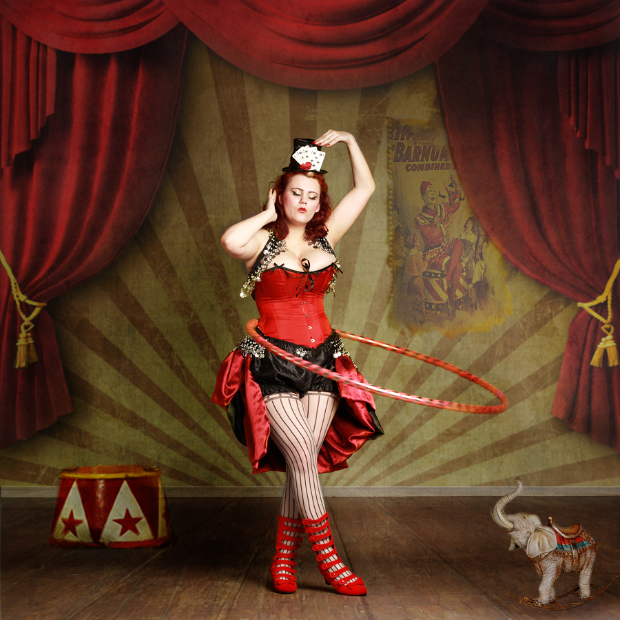 circus belly dance