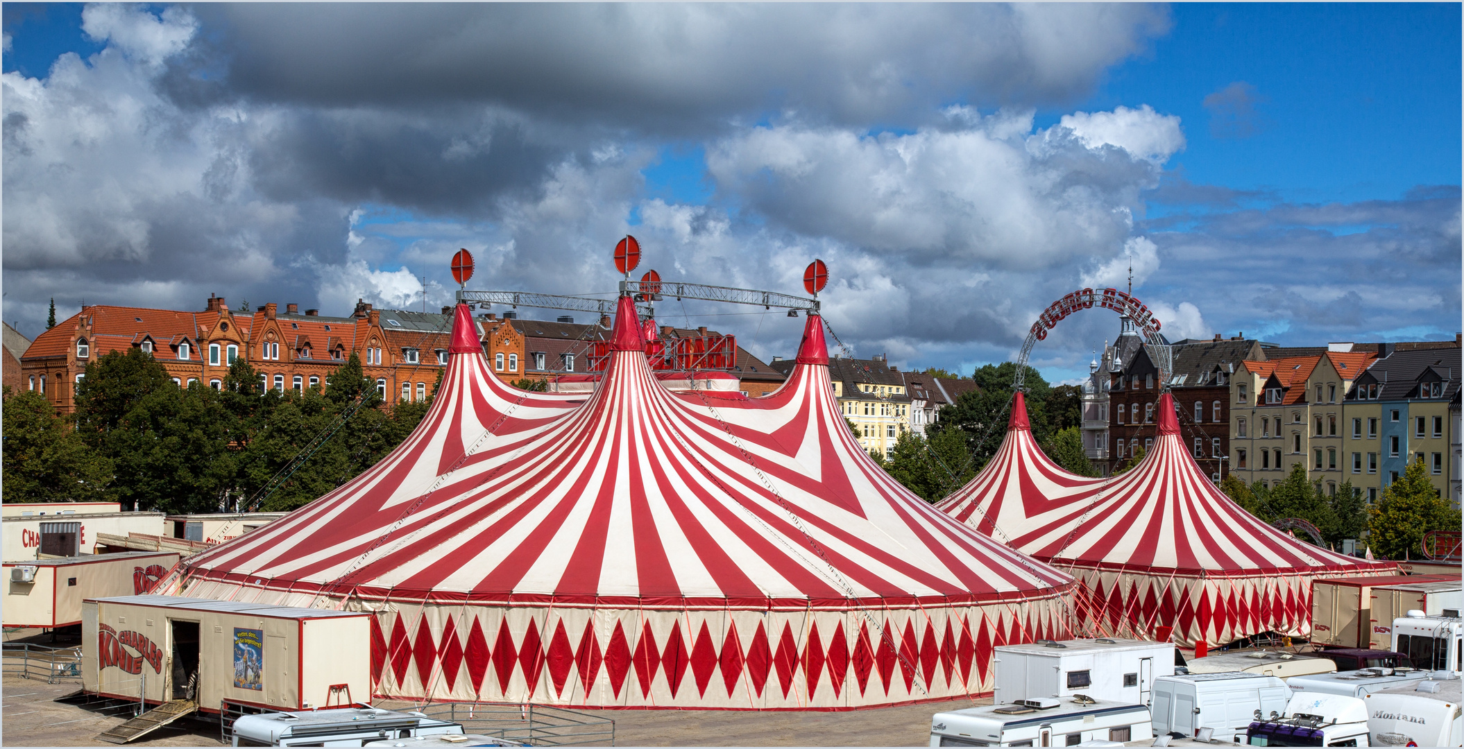 Circus Charles Knie Foto & Bild zirkus, technik, kiel Bilder auf