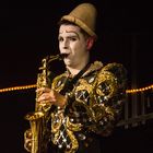 Circus Cristallo in Worms 2023 - Clown im Publikum