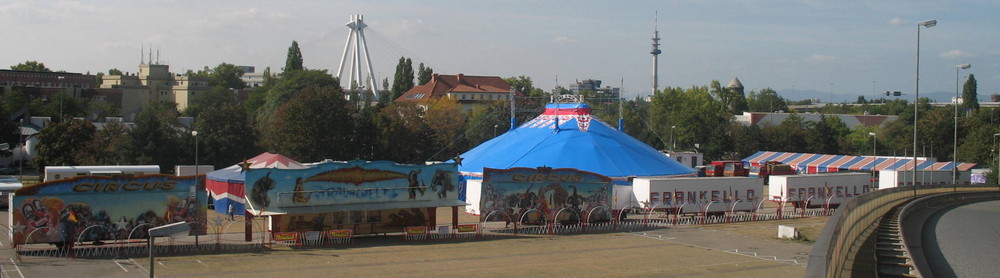 Circus Frankello in Ludwigshafen