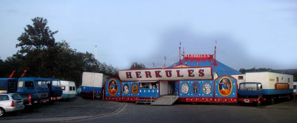 Circus Herkules 2007 in Nidda
