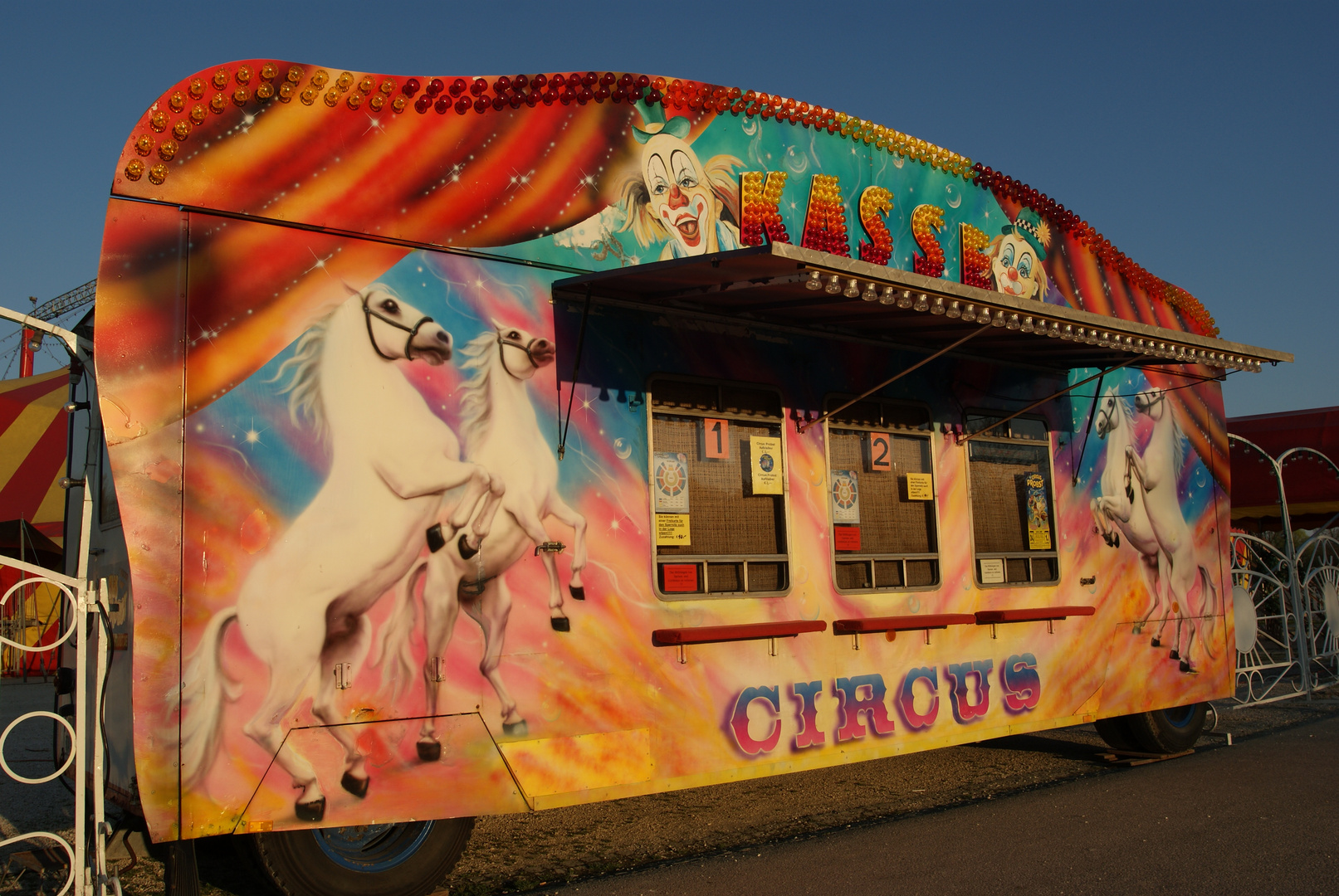 Circus in der Stadt