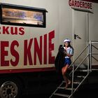 Circus Knie    Garderobe