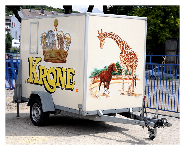 Circus Krone - Anhängerchen