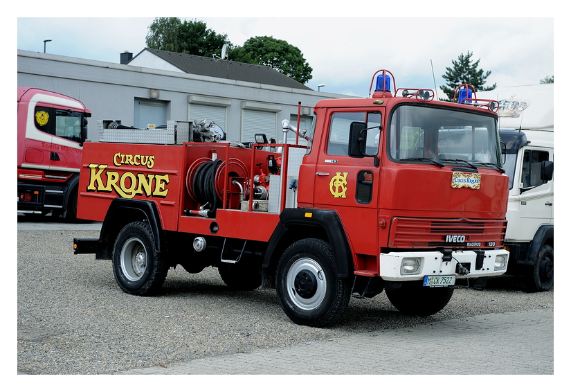 Circus Krone - Feuerwehr