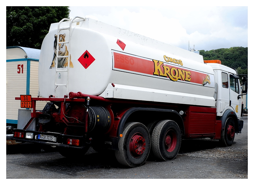 Circus Krone -  Tankwagen