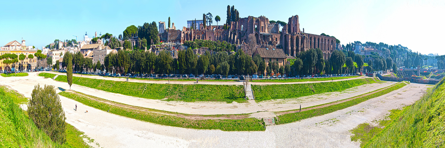 Circus Maximus mit Kaiserpalast