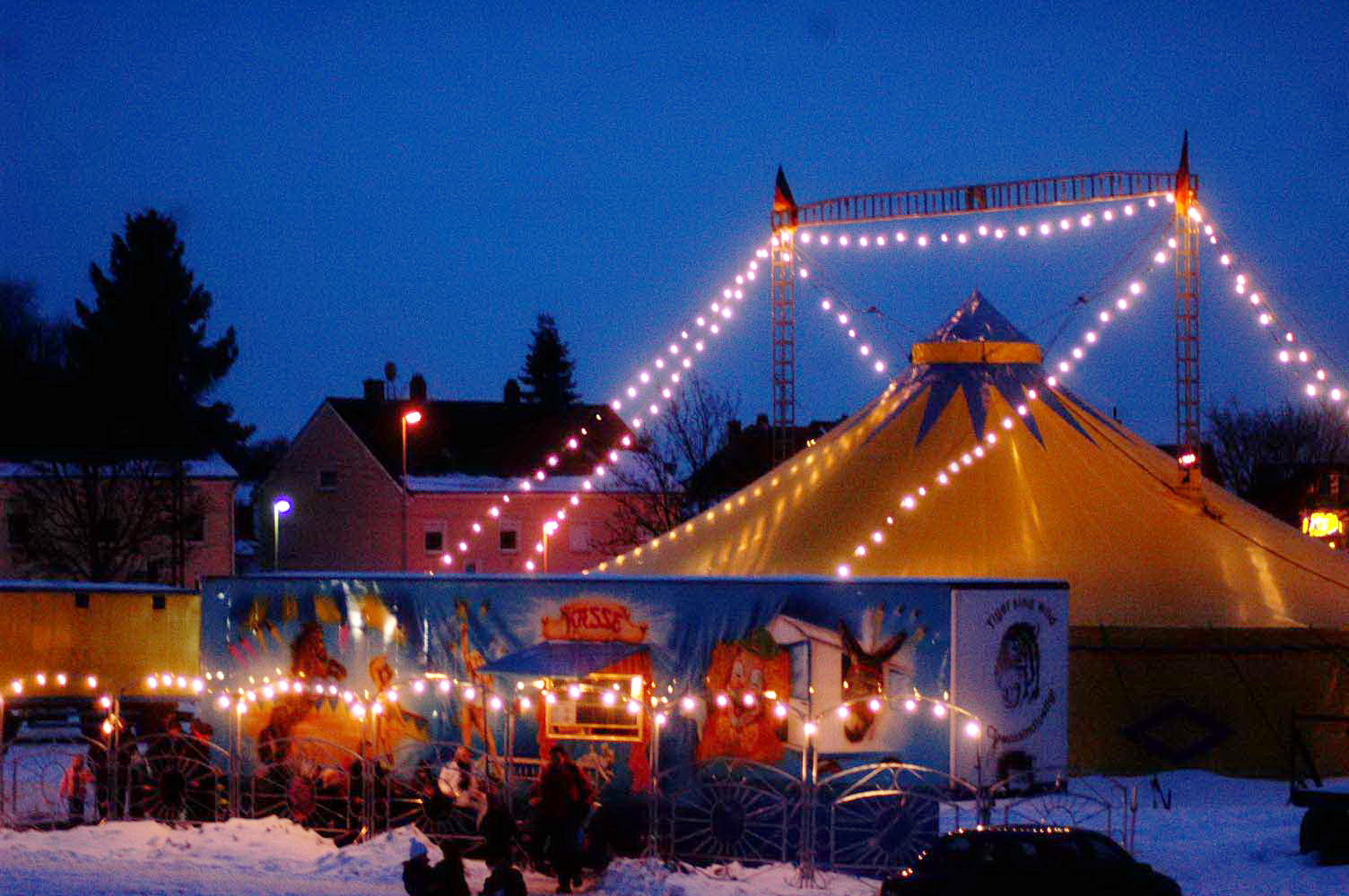 Circus Renz Weihnachtscircus in Oberursel