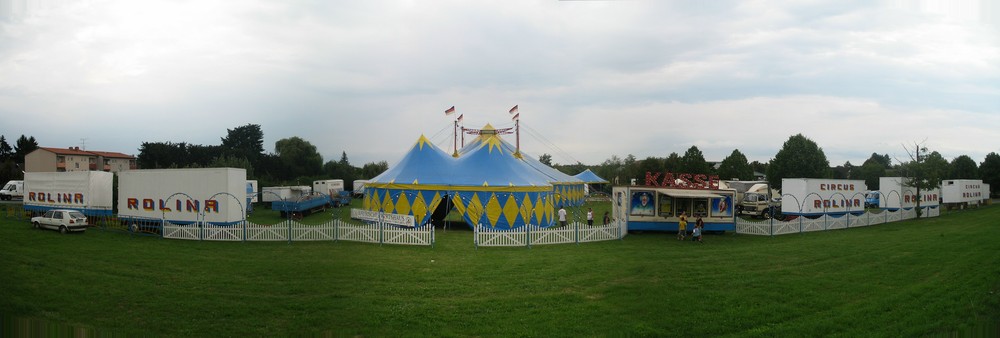 Circus Rolina in Usingen