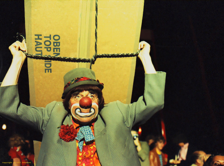 Circus Roncalli Clown