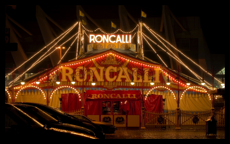 Circus Roncalli in Bremen